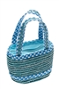 wholesale kids straw bags easter purses
