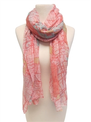 wholesale modern art style scarf