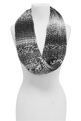 wholesale infinity scarf - spaced dyed cowl