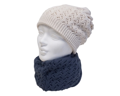 Beanie Hat or Cowl for Women and Men