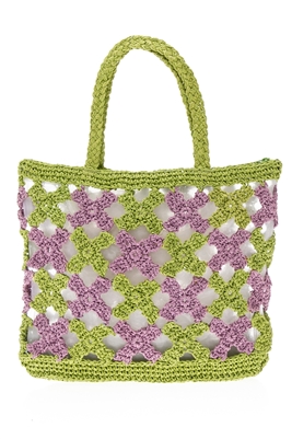 wholesale Toyo Crocheted Handbag