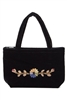 wholesale small velvet purse  embroidery