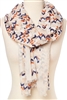 wholesale summer scarves - chevron pattern