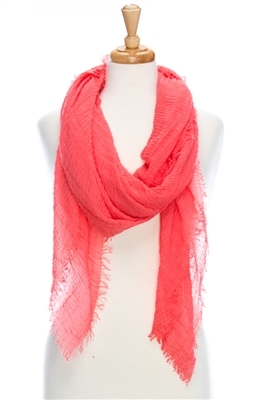 wholesale pink red scarves - soft summer scarf wholesale los angeles