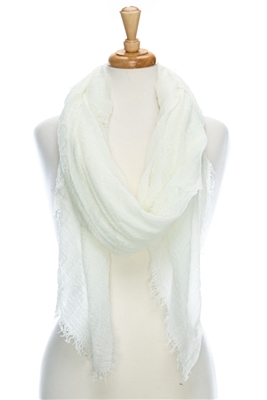 wholesale soft white summer scarves - soft summer scarf wholesale los angeles