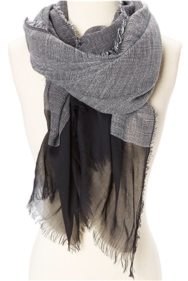 wholesale ladies scarves textured sheer