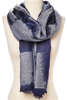 wholesale ladies scarves silky painted squares scarf