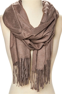 wholesale ladies scarves marled pashmina fringe
