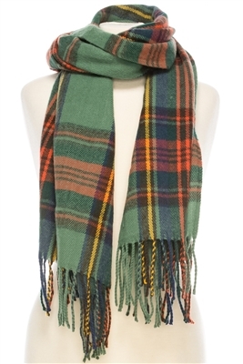 wholesale blanket scarves plaid scarf fall winter