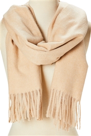 Wholesale Pashmina Scarves Los Angeles - Blanket Scarves Wholesale Winter Scarves Beige