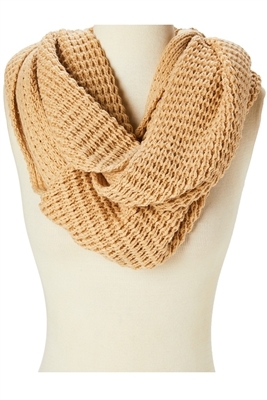 Wholesale Chunky Knit Infinity Loop Scarf
