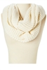 Wholesale Ivory Infinity Loop Scarves Thick Blanket Scarf USA