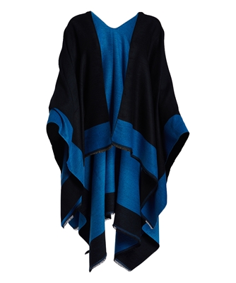 Wholesale Winter Poncho - Reversible