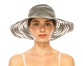 wholesale reversible ribbon crusher hats - wholesale sun protection hats upf 50