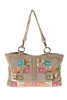 wholesale Canvas Handbag w/ Sequins