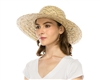 Wholesale Raffia Straw Sun Hats Women's Beach Hat Summer 2024