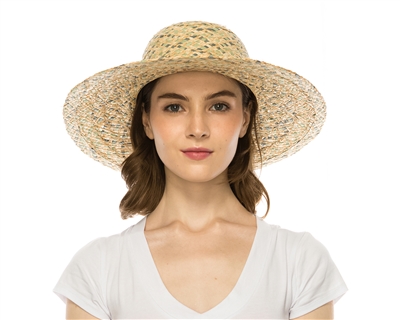 Wholesale Raffia Straw Sun Hats Women's Beach Hat Summer 2024