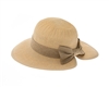 Wholesale Summer Hats - Wholesale Sun Hats - Wholesale Straw Beach Hats - Wholesale hats womens butterfly back hat