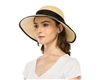Wholesale Summer Hats - Wholesale Sun Hats - Wholesale Straw Beach Hats - Wholesale hats womens butterfly back hat