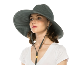 wholesale lifeguard hats -  packable crusher sun hats wholesale
