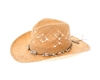 Wholesale Straw Fashion Cowboy Hats- Wholesale Womens Western Hats