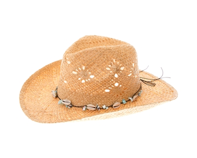 Wholesale Straw Fashion Cowboy Hats- Wholesale Womens Western Hats