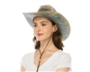Wholesale Straw Fashion Cowboy Hats- Wholesale Womens Western Hats