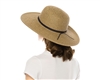Wholesale Women's Wide Brim Sun Hats Suede Tie - Buy Wholesale Hats