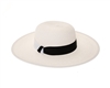 Wholesale Women's Wide Brim Sun Hats Fashion Band - Buy Wholesale Hats
