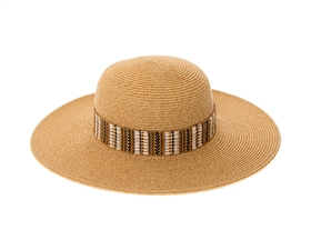 Wholesale Sun Hats Tribal Band - Buy Wholesale Hats Los Angeles California Womens Straw Hats Wholesaler