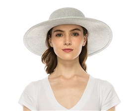Wholesale Shimmery Sun Hats - Buy Wholesale Hats Los Angeles California Womens Straw Hats Wholesaler