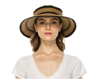 wholesale sun visors - roll up sun visor hats wholesale