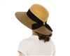 Wholesale Wide Brim Sun Hat Sash - Wholesale Womens Resort Hats