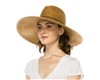 Wholesale Wide Brim Safari Sun Hat Tribal Band - Wholesale Womens Resort Hats