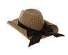 Wholesale Straw Cowboy Bow Sash - Wholesale Womens Western Hats