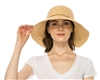 Wholesale Raffia Straw Fashion Sun Hats Women's Beach Hats Summer Headwear 2024