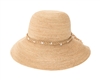 Wholesale Raffia Straw Fashion Sun Hats Women's Beach Hats Summer Headwear 2024