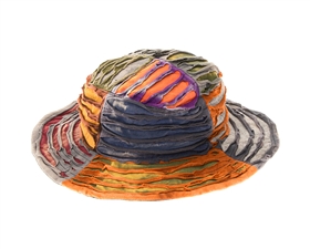 wholesale tie dye beach hats - hippie boho hats wholesale
