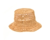 Wholesale Raffia Straw Fashion Sun Hats Women's Beach Bucket Hats Summer Headwear 2024