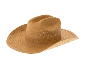 Wholesale Women's Woven Toyo Straw Cowboy Hats - Buy Cowgirl Hats USA Wholesaler - Ladies Cowboy Hats Wholesale