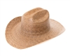 wholesale Mexican palm leaf straw cowboy hats