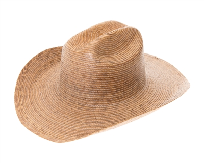 wholesale Mexican palm leaf straw cowboy hats