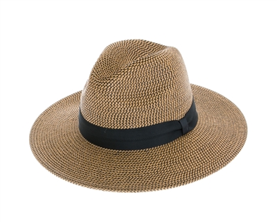 Wholesale Flexweave Straw Hats - Women's Fedora Hat - Los Angeles Hat Wholesaler