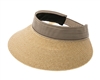 wholesale straw sun visor hats - summer travel hats wholesale