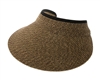 wholesale summer straw sun visor hats - classic sun visors wholesale