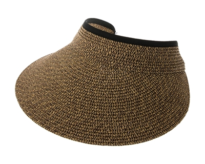 wholesale summer straw sun visor hats - classic sun visors wholesale