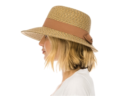 wholesale womens straw bucket hats summer sun hats - wholesale sun protection hats los angeles california usa
