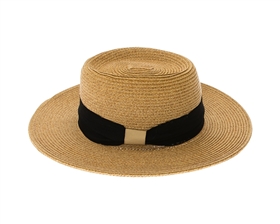 wholesale womens straw boater hats summer sun hats - wholesale sun protection hats los angeles california usa