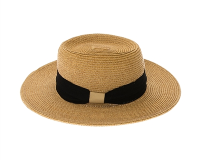wholesale womens straw boater hats summer sun hats - wholesale sun protection hats los angeles california usa