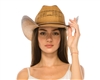 Wholesale Women's Tea Stained Straw Cowboy Hats - Ladies Cowboy Hats Wholesale